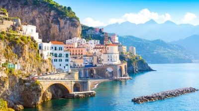 ITÁLIA- Costa Amalfitana, Capri &amp; Roma